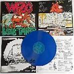 WIZO: Bleib tapfer LP, blaues Vinyl