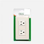 Omni 2-Gang Universal Outlet #P2-EG