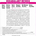 Energy Word Search Brush up on some physics vocabulary with this energy word search!