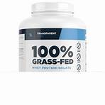 4lb Tub of 100% Grass-Fed Whey Protein Isolate Powder - Transparent Labs