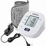 Omron HEM 7143T1A Digital Bluetooth Blood Pressure Monitor with Cuff Wrapping Guide & Intellisense Technology For Most Accurate Measurement (Adapter Included)