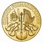 Goldmünze 1 Unze Philharmoniker aktueller Jahrgang