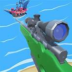 Sniper Shooter Ajude o atirador a derrotar os piratas