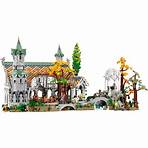 O Senhor dos Anéis: Rivendell™ 10316 LEGO® Icons | Compre online na Loja oficial LEGO® BR - Loja Oficial LEGO® BR