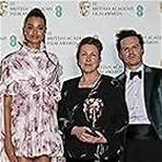Jacqueline Durran, Andrew Scott, and Ella Balinska at an event for EE British Academy Film Awards (2020)