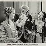 Dolores Del Río, Anita Louise, and Reginald Owen in Madame Du Barry (1934)