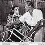 Richard Denning and Sheila Ryan in Caged Fury (1948)