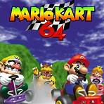 Mario Kart 64 Corridas de kart com o Super Mario