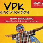 VPK Registration begins on March 11 for children turning four on or before September 1.
