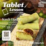 Kueh Dadar and Ang Ku Kueh Tablet Lessons