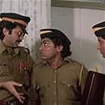 Anil Kapoor, Johny Lever, and Raju Srivastava in Mr. Azaad (1994)