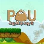 Pou Jumping Pule às alturas com o Pou