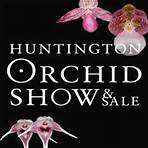 Huntington Gardens, Orchid Show & Sale