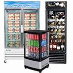 Commercial Display Freezers & Refrigerators