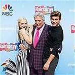 Harvey Fierstein, Garrett Clayton, and Dove Cameron at an event for Hairspray Live! (2016)