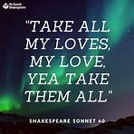Sonnet 40: Take All My Loves, My Love, Yea Take Them All