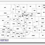 printable Colorado county map labeled