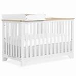Orion 5 in 1 Convertible Crib with Changer