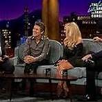 Willem Dafoe, Harry Connick Jr., Emma Bunton, and James Corden in The Late Late Show with James Corden (2015)