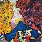 Wassily Kandinsky, Der blaue Berg, 1908/1909