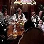 Eddie Murphy, Della Reese, Redd Foxx, Robin Harris, Charlie Murphy, and Uncle Ray Murphy in Harlem Nights (1989)