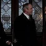 Peter Sellers, Richard Dysart, and Richard Venture in Being There (1979)