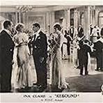 Myrna Loy, Robert Ames, Ina Claire, and Hale Hamilton in Rebound (1931)