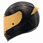 Carbon - Gold | Helmets | ICON Motosports - Ride Among Us