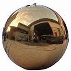 Gold Inflatable Mirror Ball/Sphere - Choose your Size!