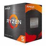 Processador AMD Ryzen 5 5600, 6-Core, 12-Threads, 3.5GHz (4.4GHz Turbo), Cache 35MB, AM4, 100-100000927BOX