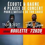 Jeu La Roulette : Travis Scott & Fally Ipupa