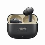 realme Buds T300 Truly Wireless in-Ear Earbuds with upto 40 hrs of playtime, IP55 Water & Dust resistance, 360 Spatial Audio Effect, 12.4 mm Dynamic Bass Driver, Supports Dolby Atmos, Stylish Black