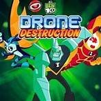 Ben 10: Drone Destruction Destrua todos os drones com o Ben 10