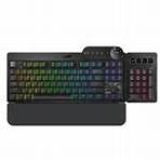 Shop for Mountain Everest Max TKL Mechanical Gaming Keyboard with Numpad (US) - MX Blue Switch - Midnight Black | Virgin Megastore UAE