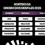 Liesa sorteia a ordem dos desfiles do Grupo Especial para 2025