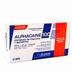 Anestésico Alphacaine 2% 1:100.000 - DFL