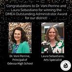 Voni Perrine, Laura Sebastiano receive DMEA Award!