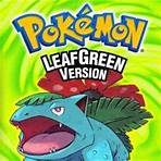 Pokémon LeafGreen Clássico de Pokémon do Game Boy