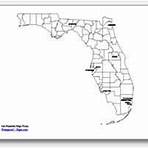 printable Florida major cities map labeled