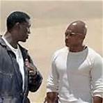 Lost in a desert wasteland, AJ (Tyrese Gibson, left) and Jeremy (Kirk Jones) plan their next move.