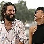 Sonequa Martin-Green and Shazad Latif at an event for Star Trek: Discovery (2017)