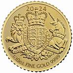 2024 1/10oz Royal Arms Gold Coin