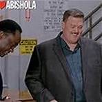 Billy Gardell and Bayo Akinfemi in Bob Hearts Abishola (2019)