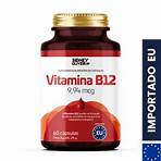Vitamina B12 9,94Mcg 60 Cápsulas União Europeia Sidney Oliveira R$ 37,09