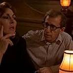 Woody Allen, Alan Alda, and Anjelica Huston in Manhattan Murder Mystery (1993)