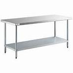 Stainless Steel Work Tables with Undershelf