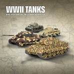 WWII Tanks and Historical Military Vehicles
