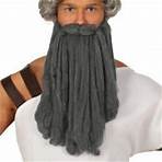 Barba larga gris Zeus -