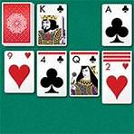 Classic Solitaire Game - Play Online at RoundGames