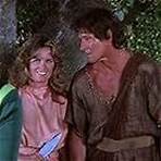 Heather Menzies-Urich and William Smith in Logan's Run (1977)